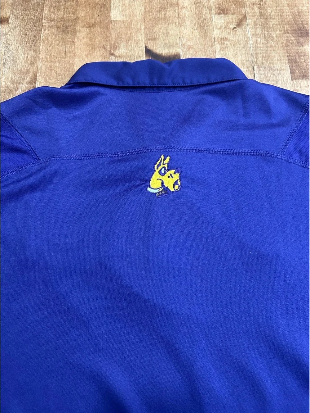 Nike Dri-FIT Purple Valparaiso Basketball Polo Shirt XXL